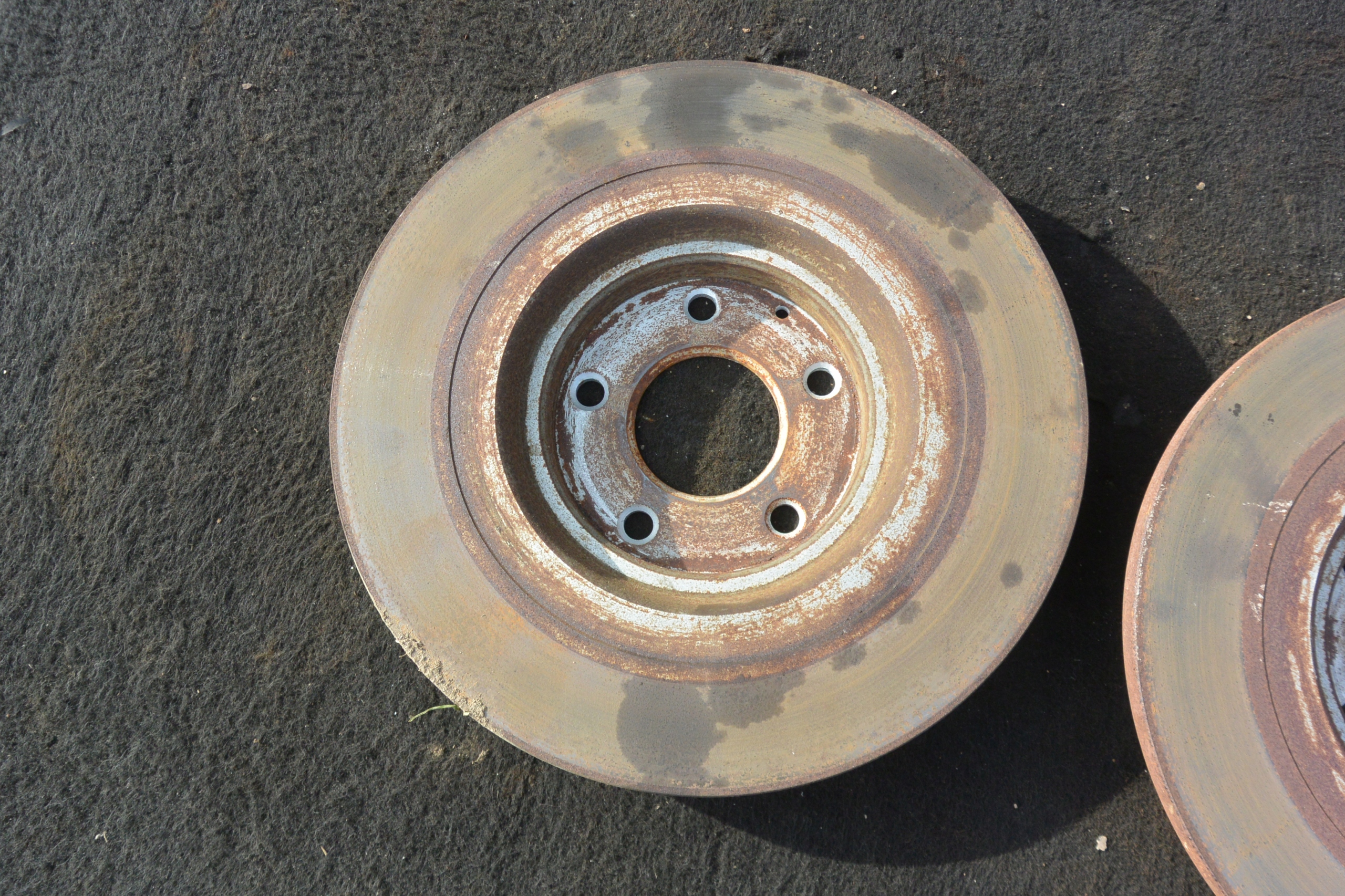 MAZDA CX9 II TC 16- discs brake rear part KPL