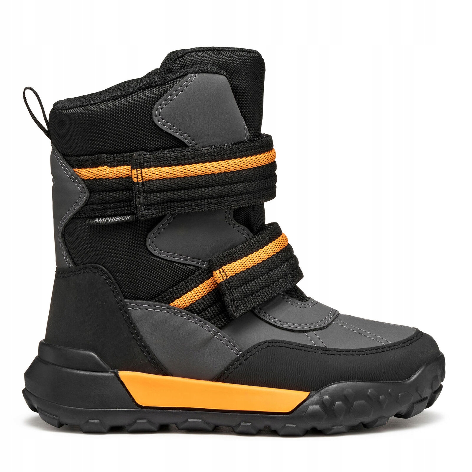 Geox J56MBB Trekkyup Śniegowce Chłopięce z membraną Amphibiox r 33