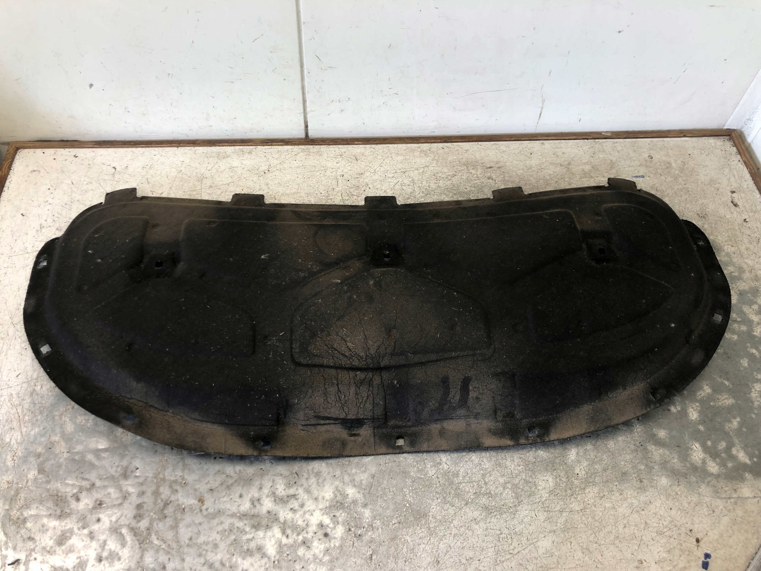 Insonorisation du capot SKODA FABIA II
