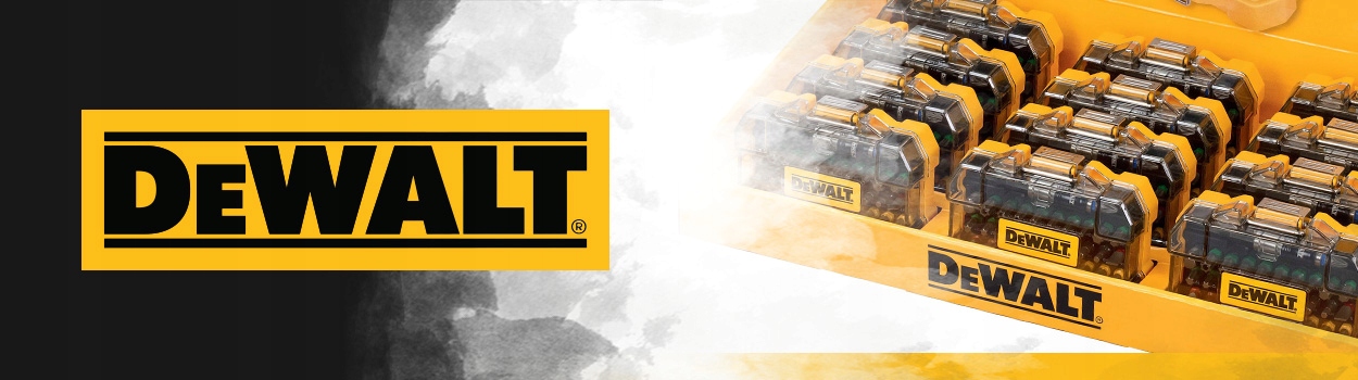 DeWALT DT71516 ZESTAW BITÓW I NASADEK Z GRZECHOTKĄ Marka DeWalt