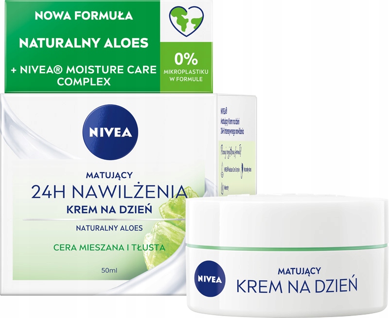 

Nivea Krem Oil na Dzień Matujący Nawilżający