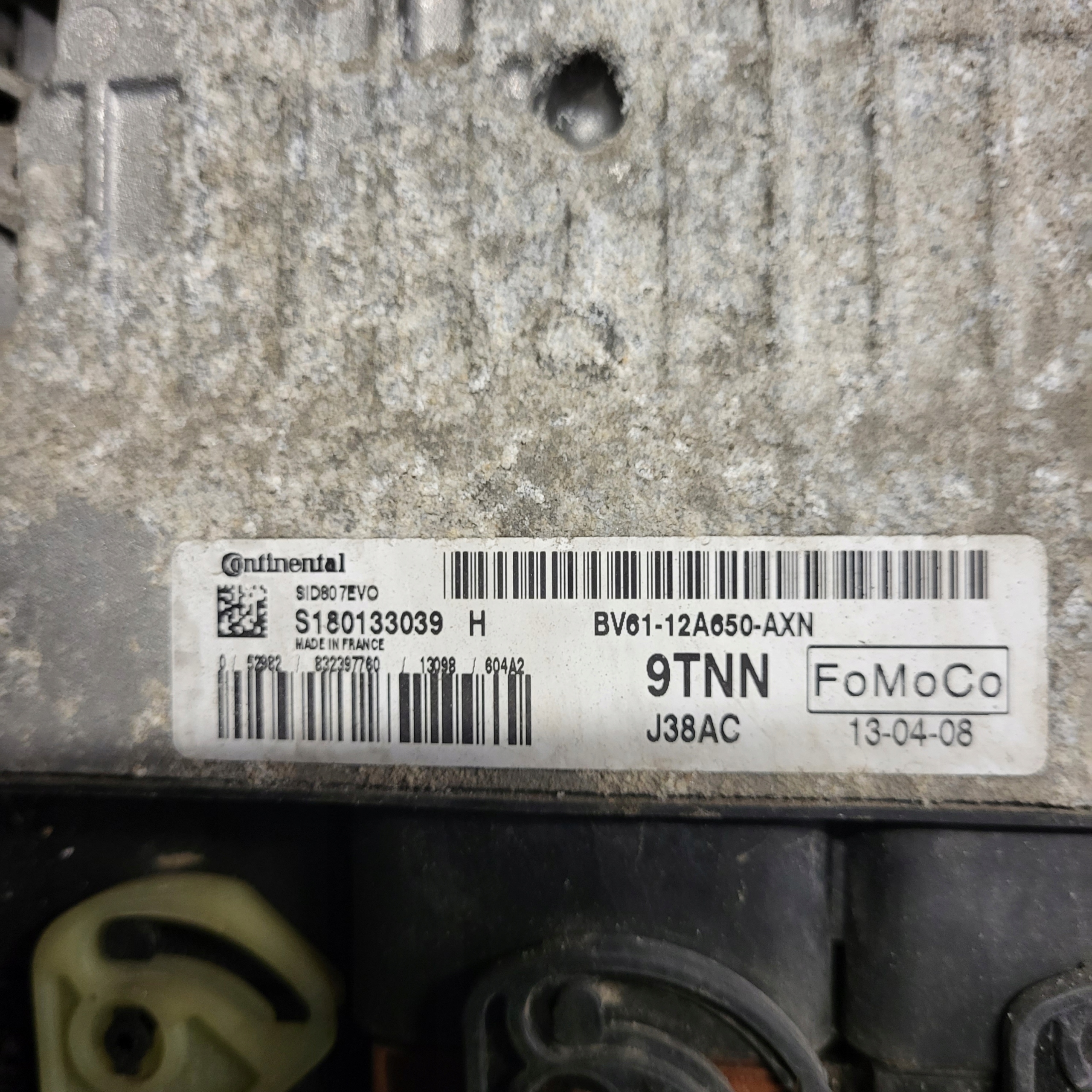 FORD FOCUS MK3 1.6 computer Motore BV6112A650AXN