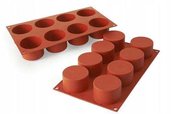 

Forma silikonowa Cylindro fi=63mm/H=40mm Silikomar