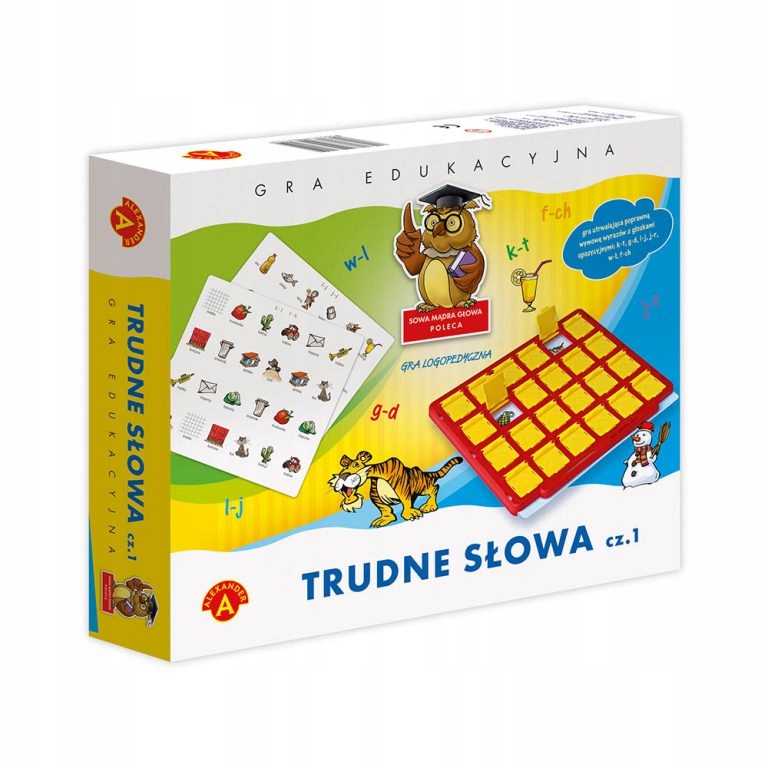 TRUDNE SŁOWA 1
