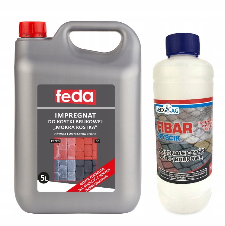 

Feda Impregnat Mokra Kostka Bruk 5 L