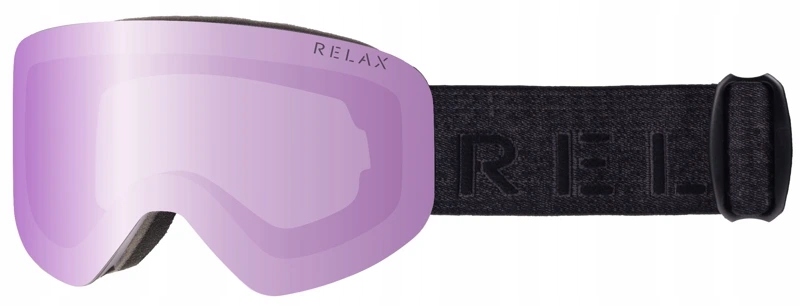 Lyžařské brýle s náhradním zorníkem Relax X-Fighter HTG59I (XH070) 25/26