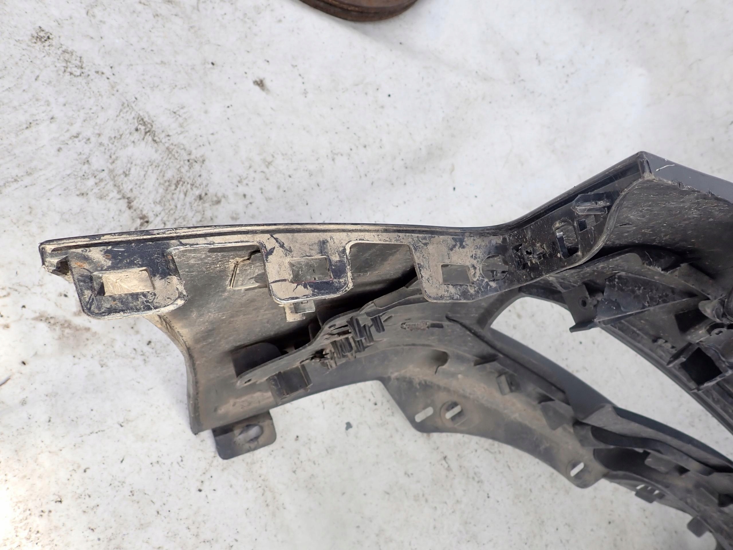 PEUGEOT 508 10-14 bumper front front PDC