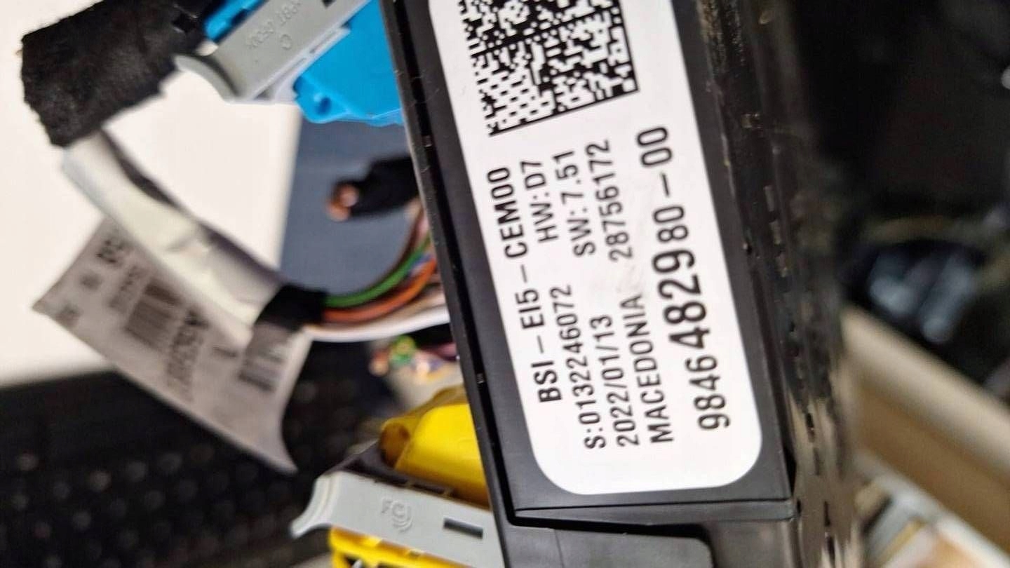 modulo BSM Citroen DS7 Crossback 9846482980