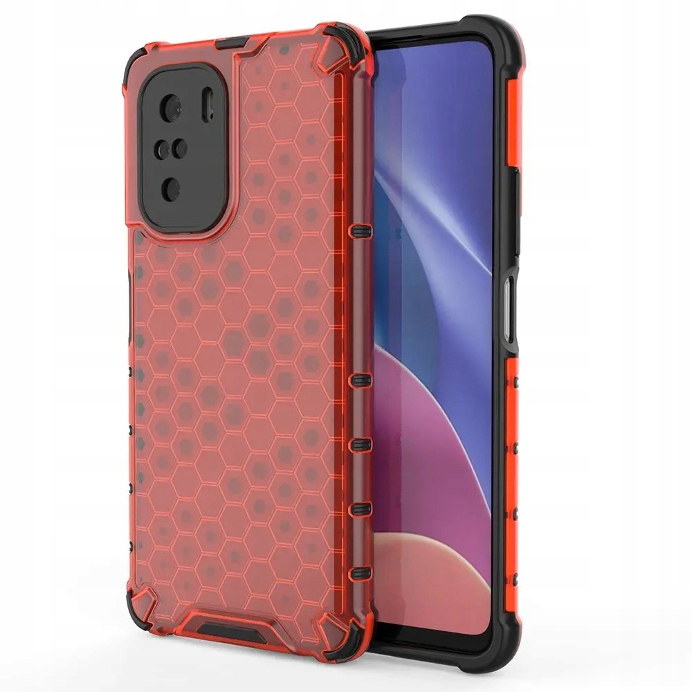 Honeycomb etui pancerny pokrowiec z żelową ramką Xiaomi Redmi K40 Pro+