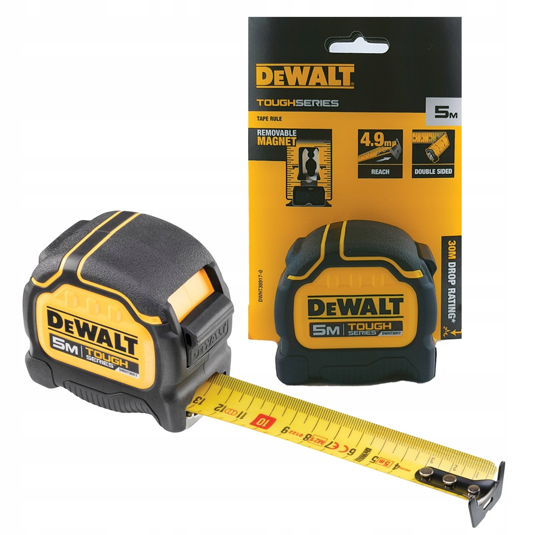 

Miara miarka zwijana premium 5m z magnesem DeWALT