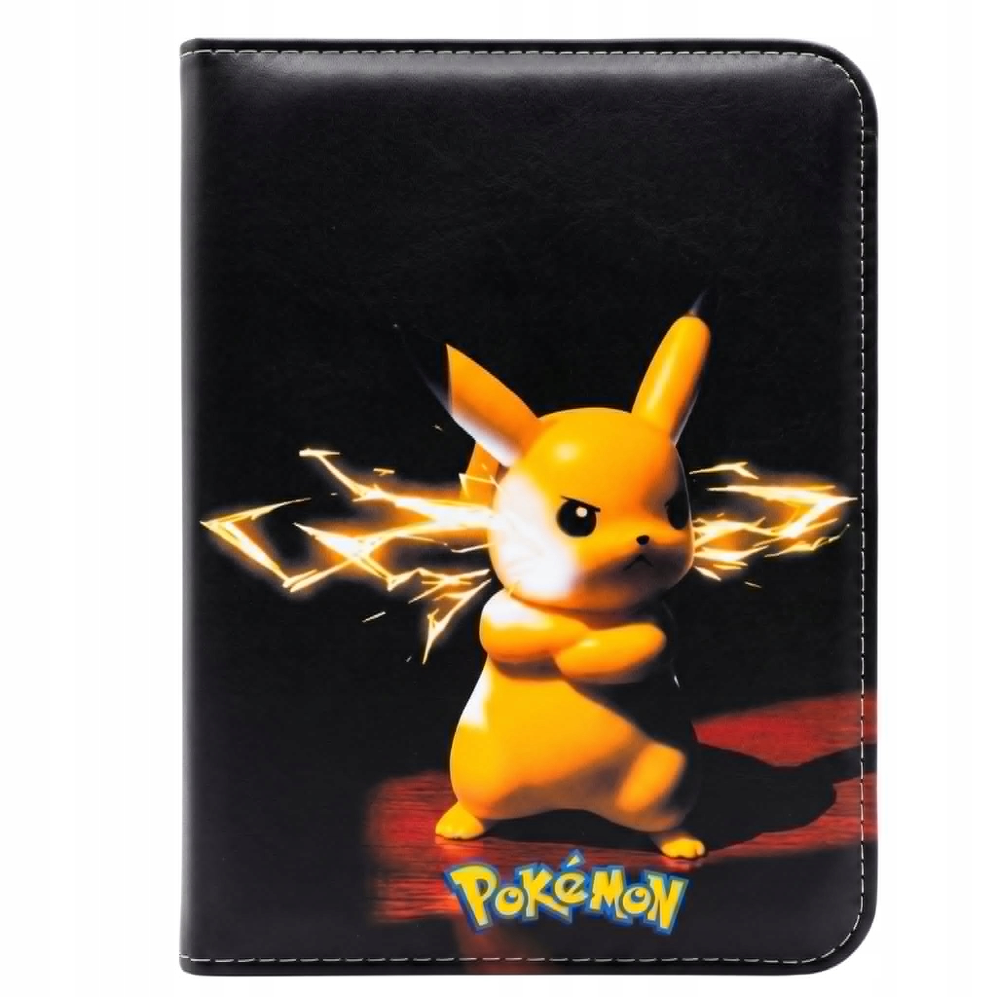 Album Klaser Segregator Na Karty Nowy Czarny Wzór Pokemon Na 400 Kart