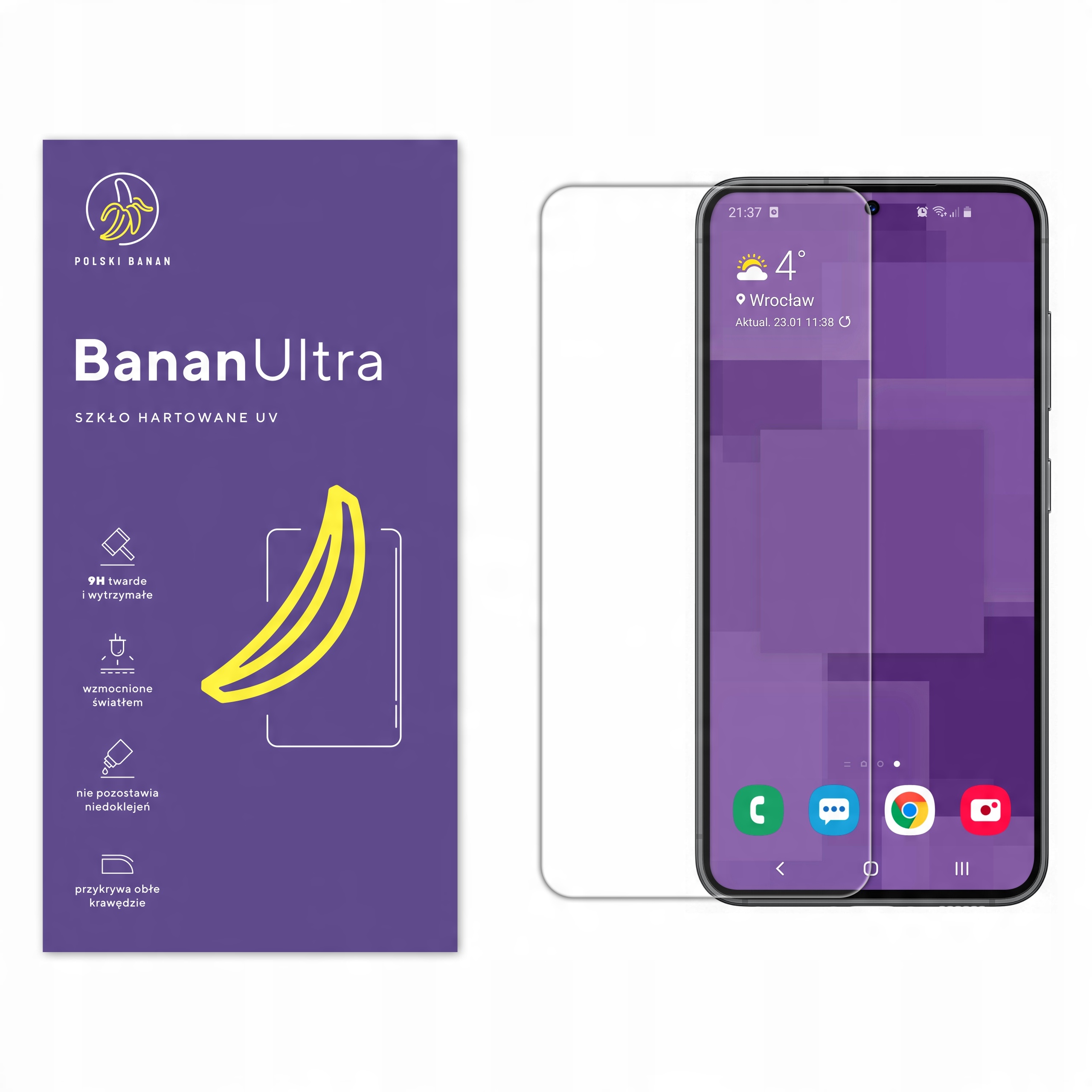 

Szkło Hartowane Uv do Samsung S23