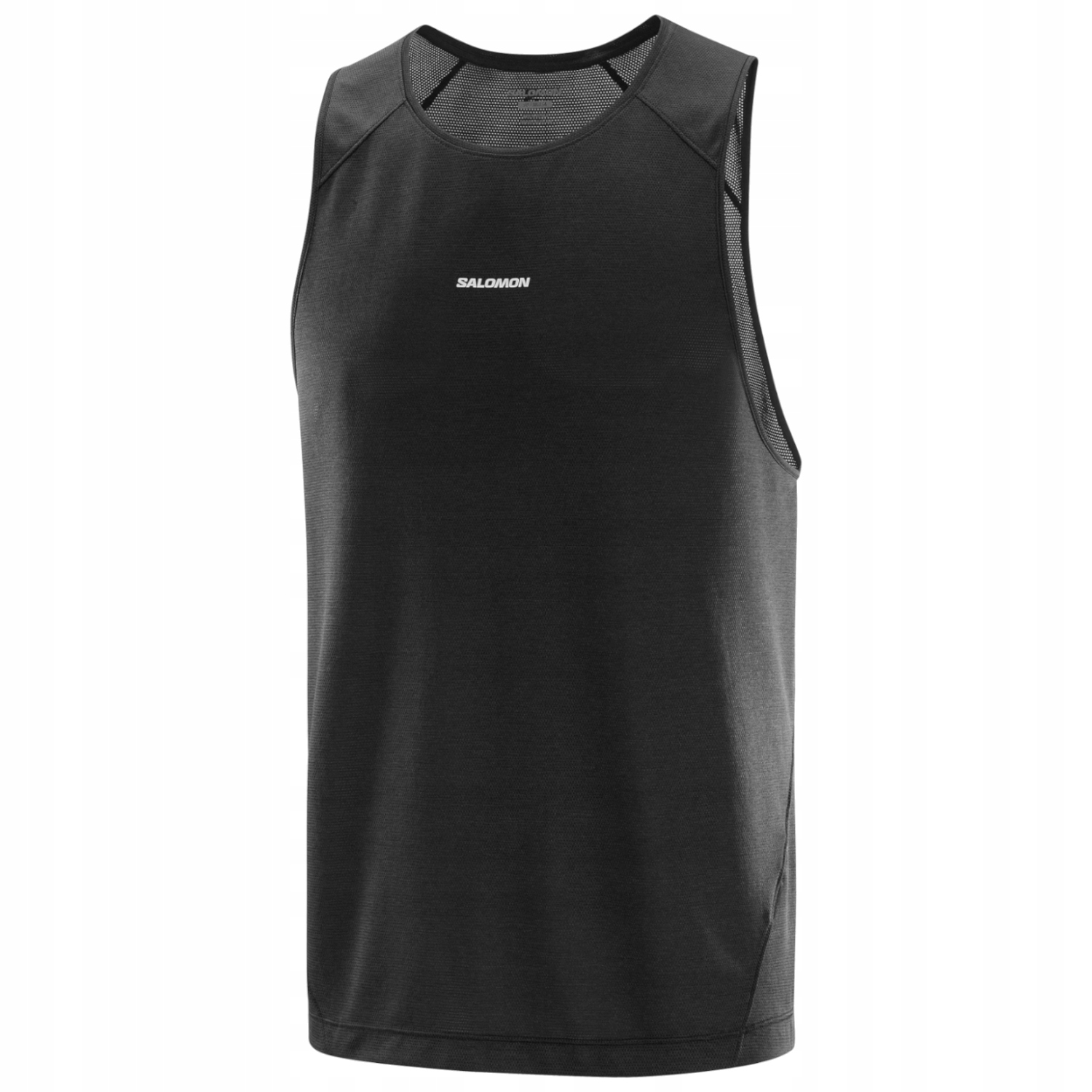 Salomon Shkout Core Tank [M] pánské tričko Polyester Černá