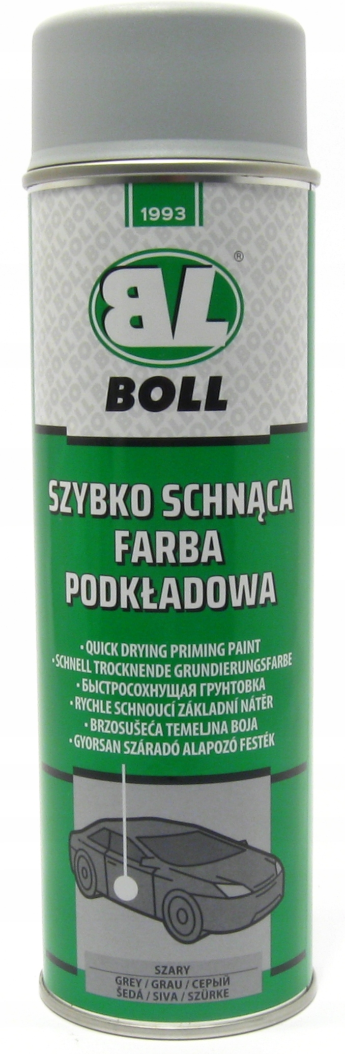 

Boll farba podkładowa szybkoschnąca podkład szary