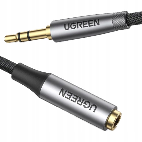 

Przewód przedłużacz Ugreen Audio 3,5 mm mini jack