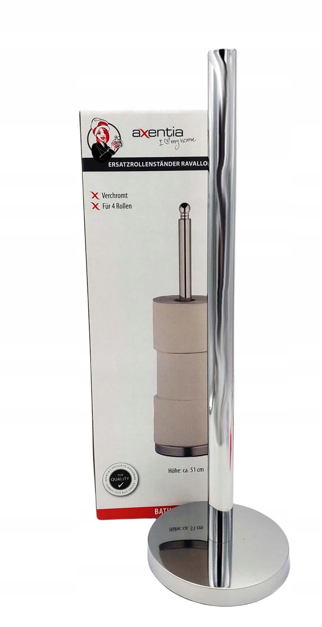 

Stojak Na Papier Toaletowy 51cm Ravallo