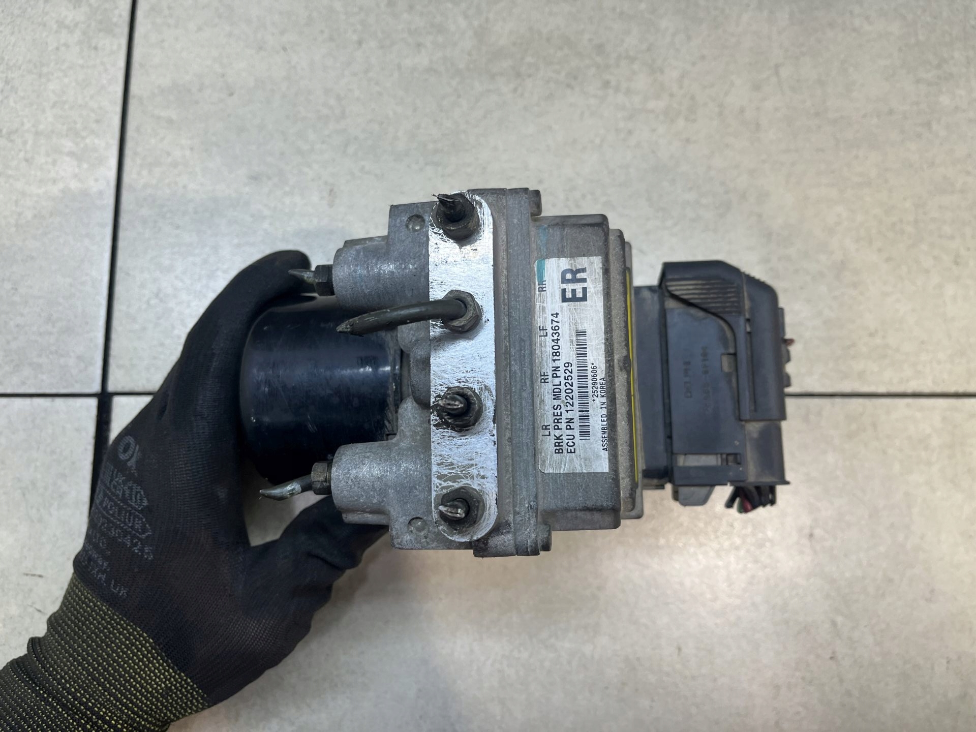 Pompa ABS CHEVROLET KALOS 1.2 96534908