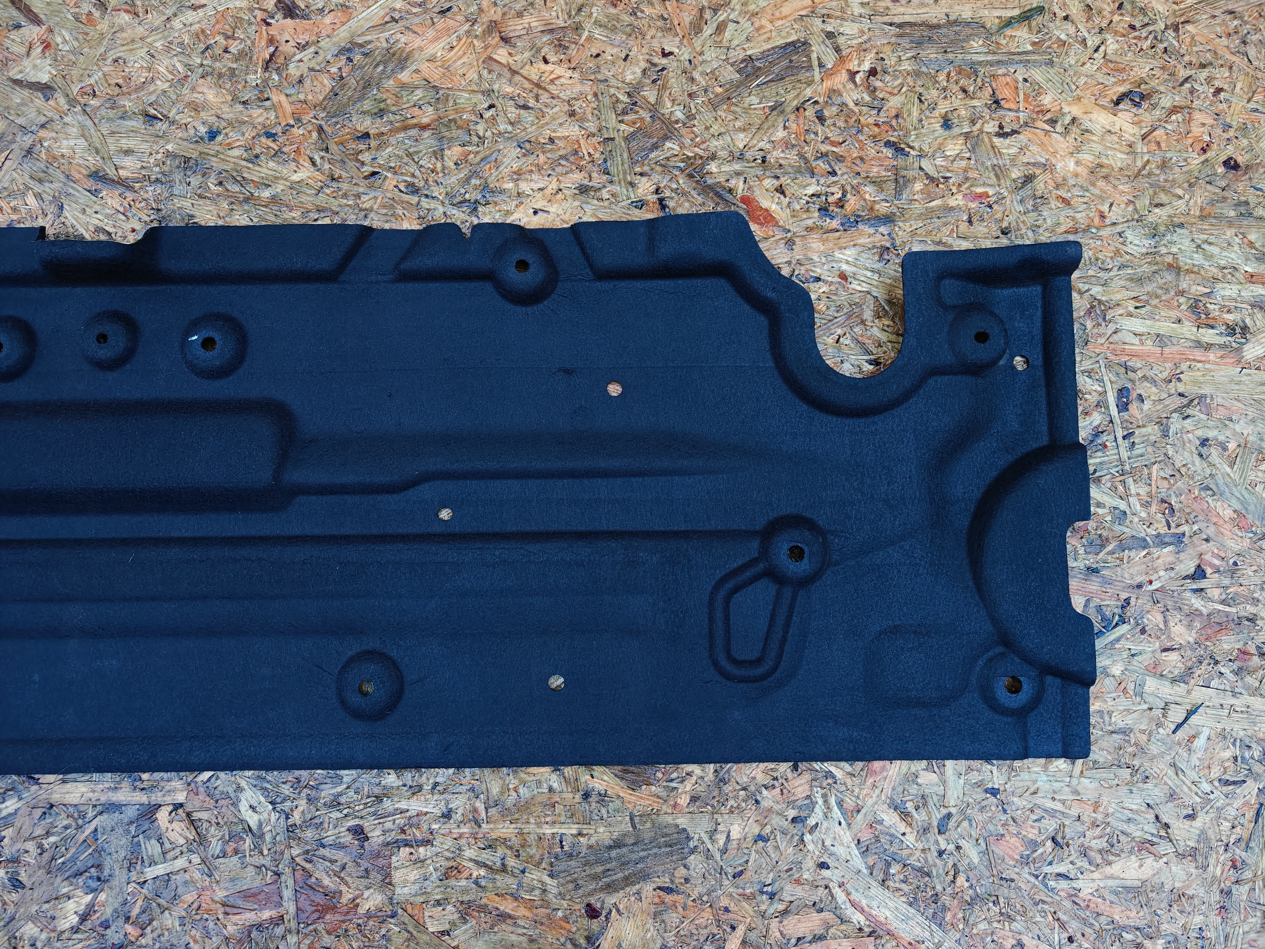 abdeckung Blende Abdeckung Unterfahrschutz RENAULT MEGAN V E-TECH ETECH 758900141R