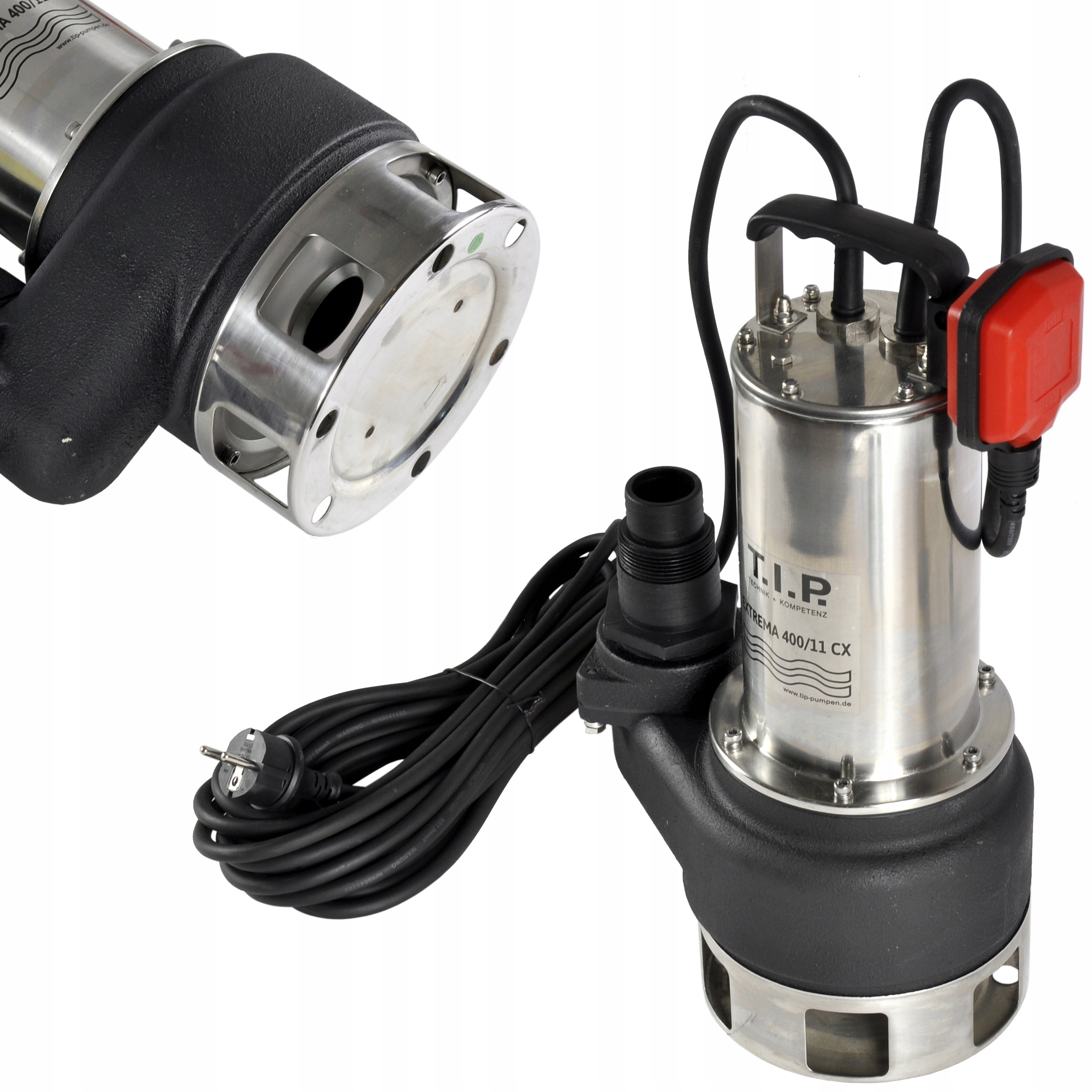 

Pompa Do Wody Brudnej Pływakowa 24 000l/h Extrema