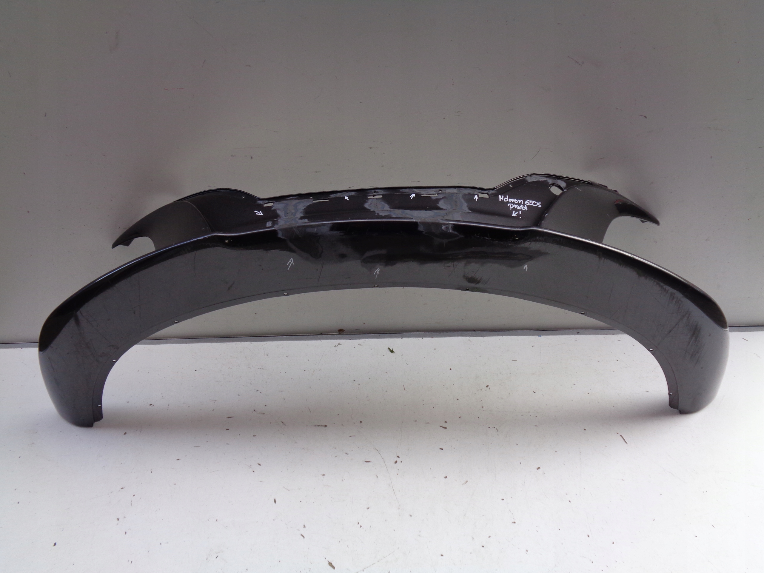 branik prednji dopuna spoiler MCLAREN 650S