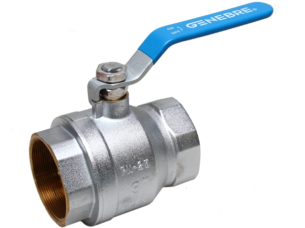 Guľový ventil na vodu Gw/gw 3 PN25 Genebre 3029 kohútik Dn 80