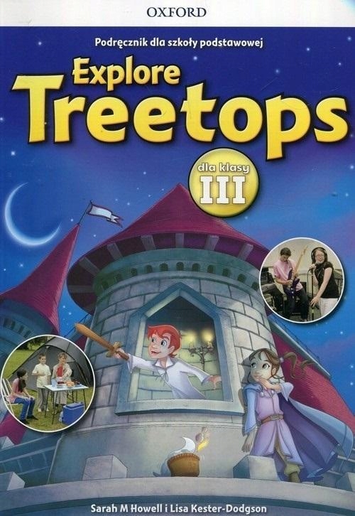 

Explore Treetops 3 Podręcznik CD Oxford