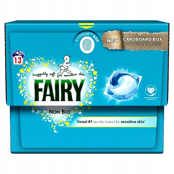 

Fairy Non Bio Sensitive Kapsułki Prania New Uk