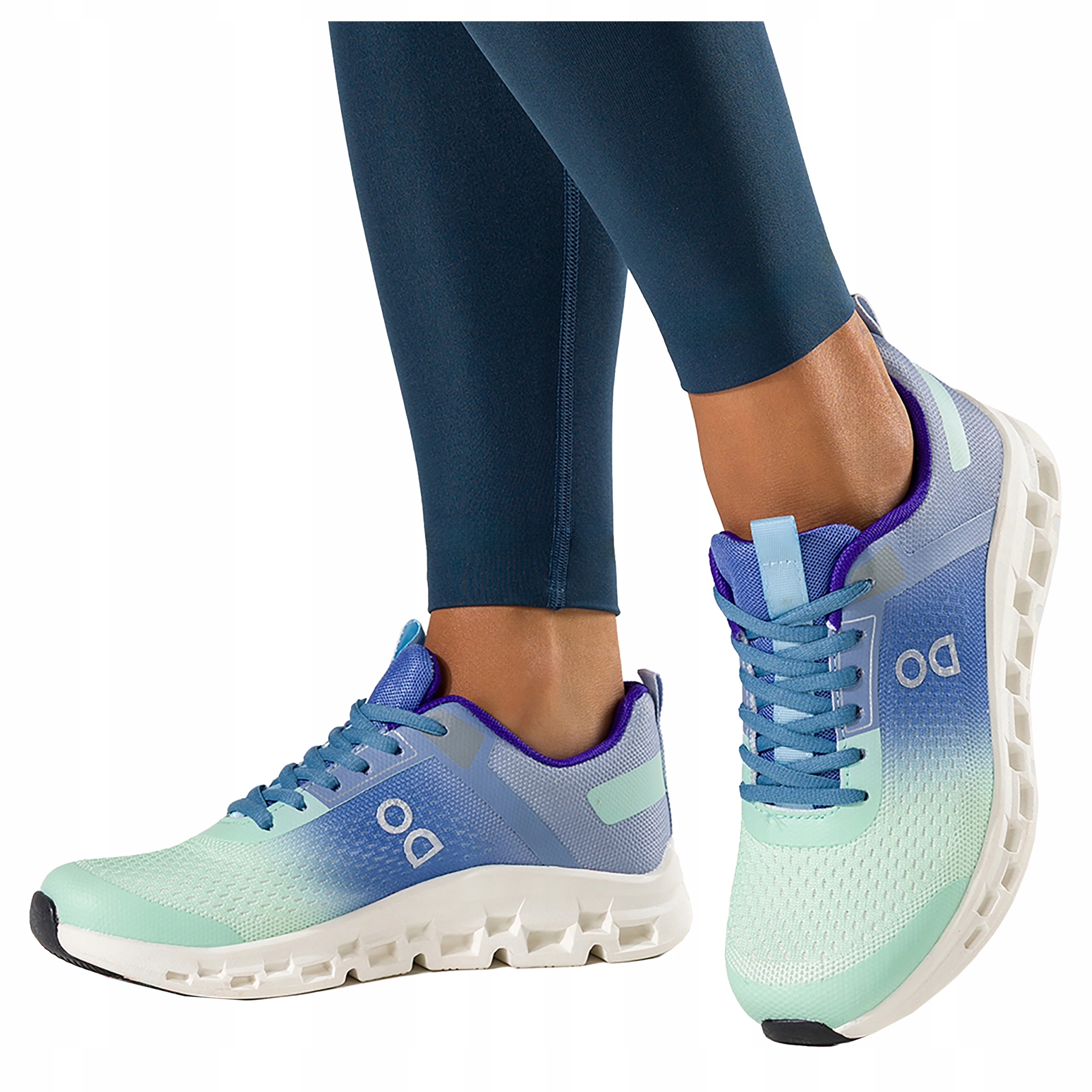 Sportovní Obuv Dámské Tenisky Zelené Pohodlné Lehké Na Trénink vel. 36