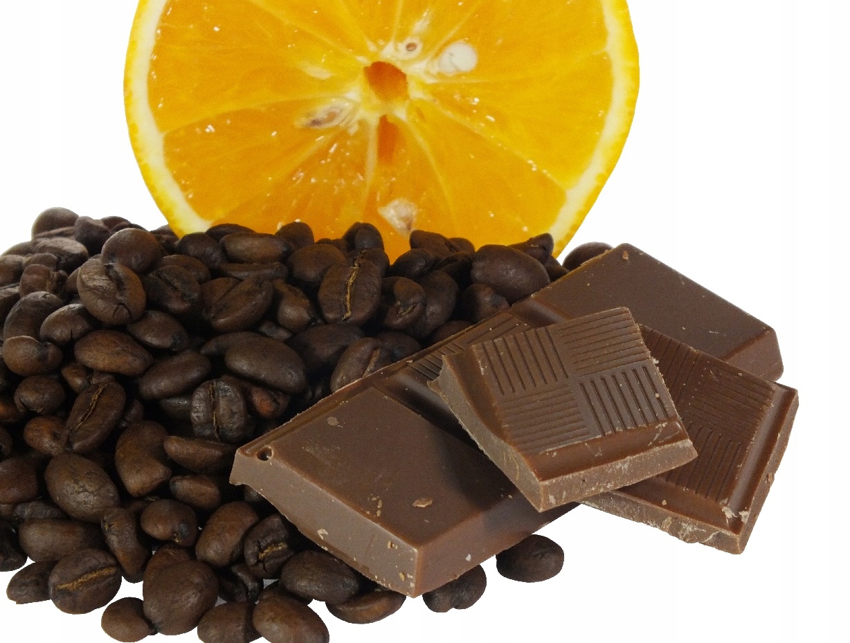 Káva Čokoláda a Pomeranč 1 kg Velké Balení