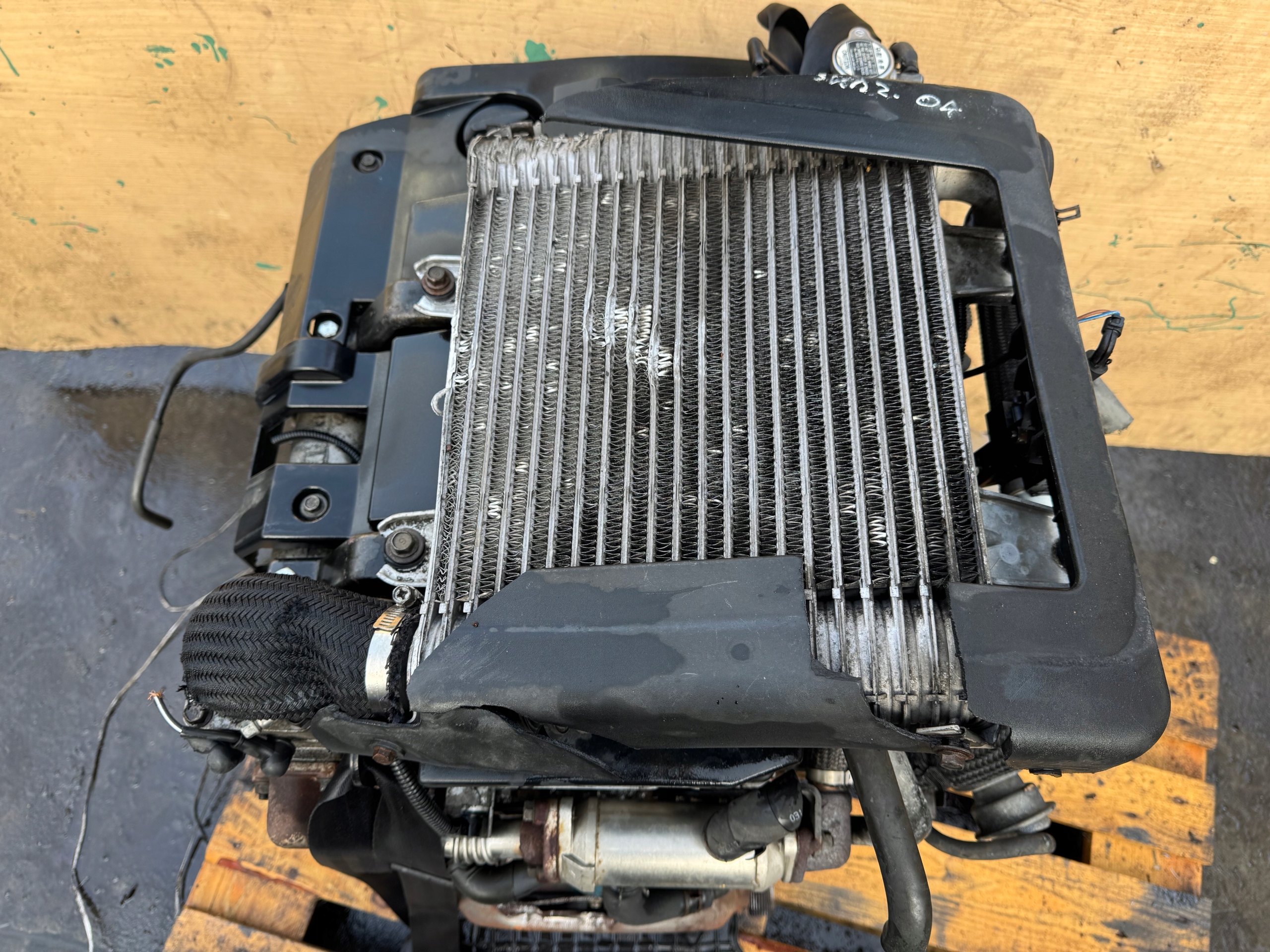 engine complete KIA CARNIVAL 2.9 CRDI J3 144KM SPRAWDZONY TERRACAN