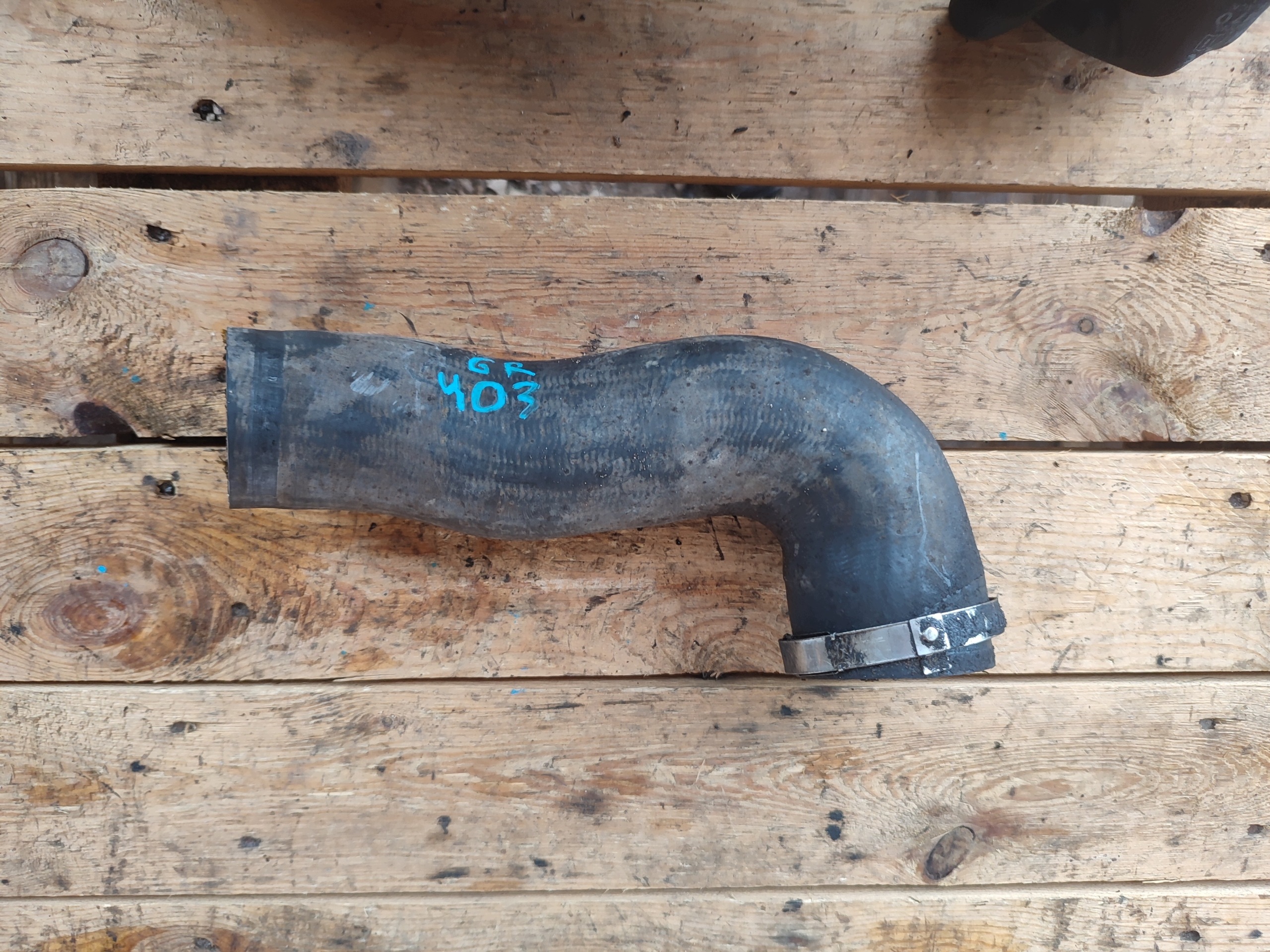 cső, csővezeték intercooler VW GOLF VI 1K0145832AC