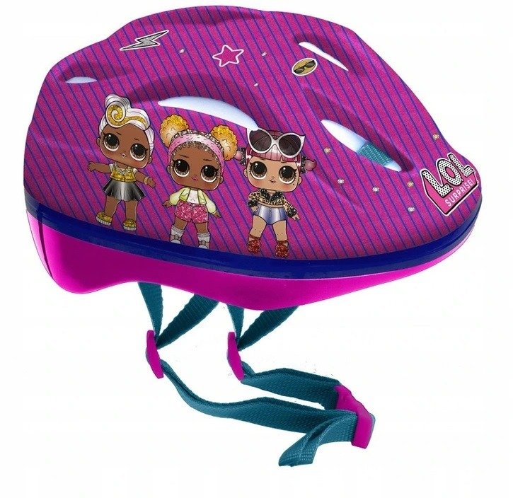 LOL MGA ZESTAW KASK 4 OCHRANIACZE ROWER PLECAK Marka D'arpèje