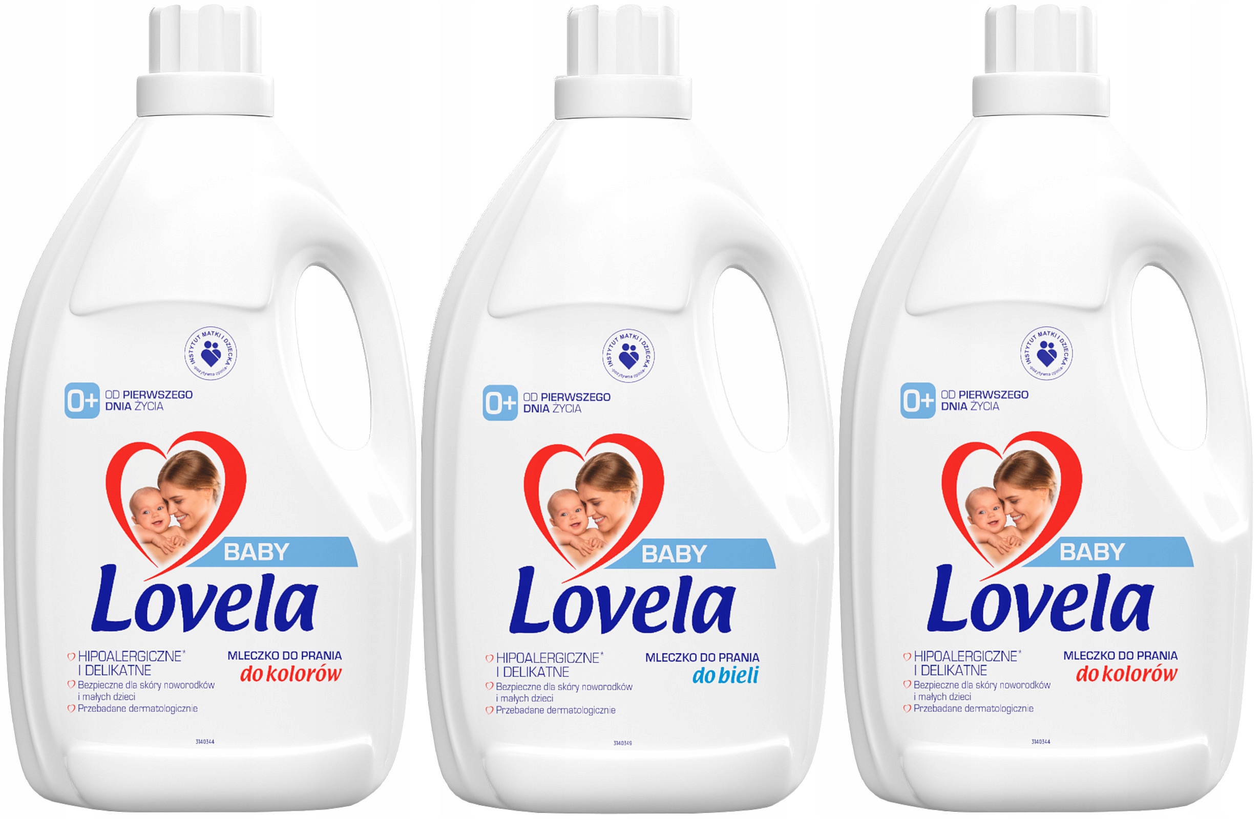 

Lovela Baby Mleczko do Kolorów i Bieli 3 x 4,5L