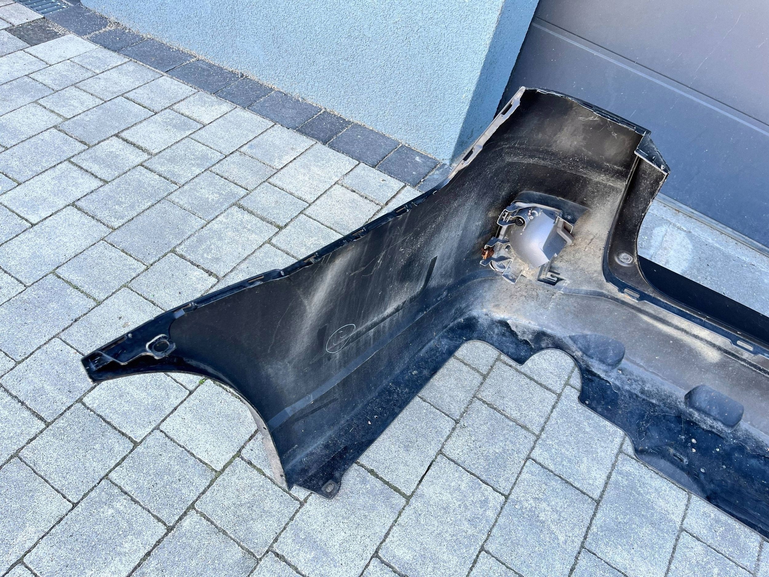 bumper rear rear part SUBARU OUTBACK IV 09- @M