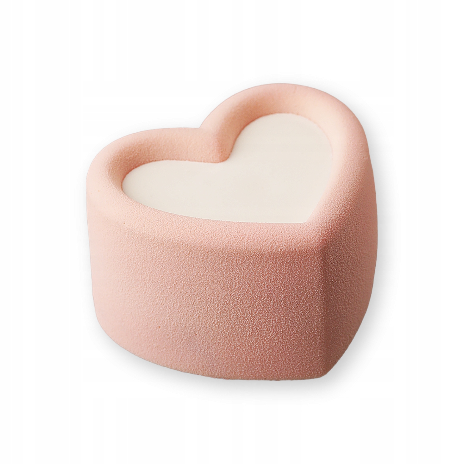 Levně Silikonová forma na ruční výrobu dortů Heart Bento Dinara Kasko
