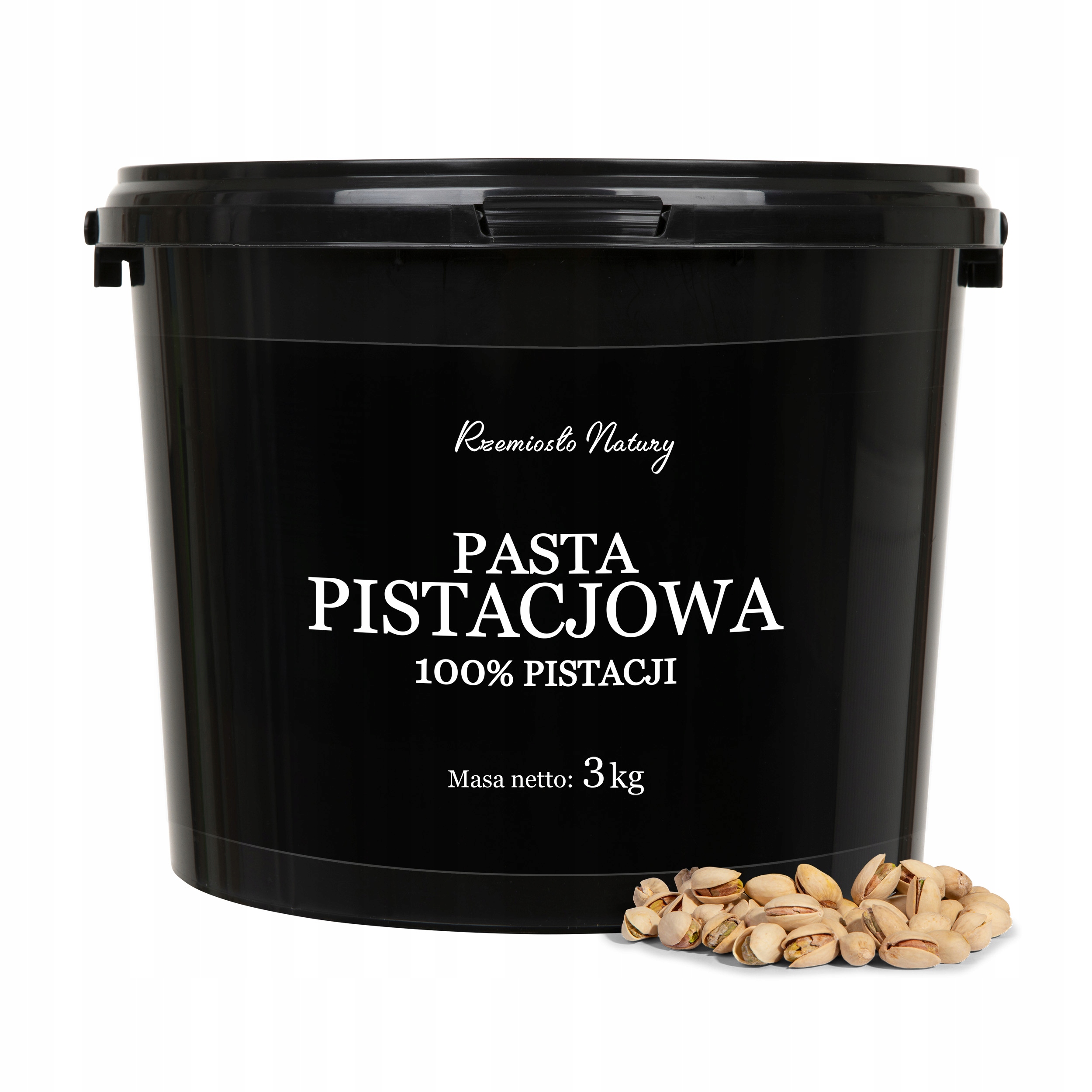 Pasta Pistacjowa 100% 3KG Rzemiosło Natury