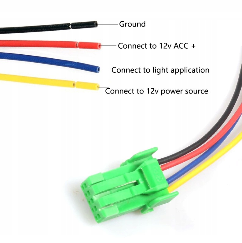 WŁĄCZNIK ŚWIATEŁ PRZECIWMGIELNYCH Z KABLEM C Producent części Inny