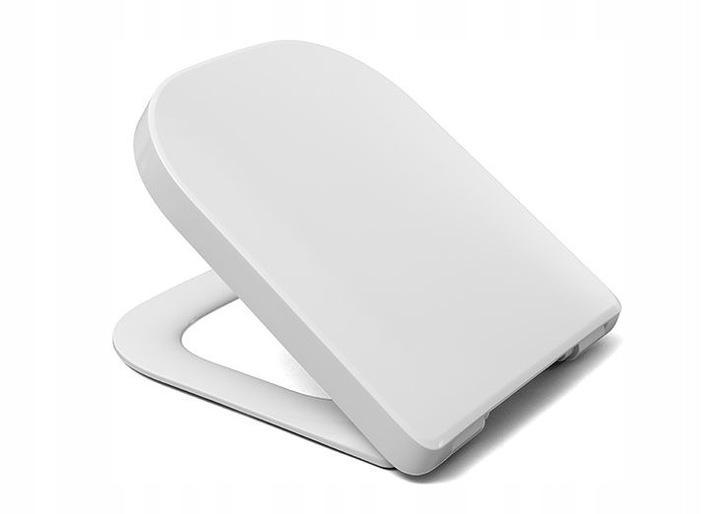 Wc sedátko Delos je kompatibilní s mísou Roca Gap