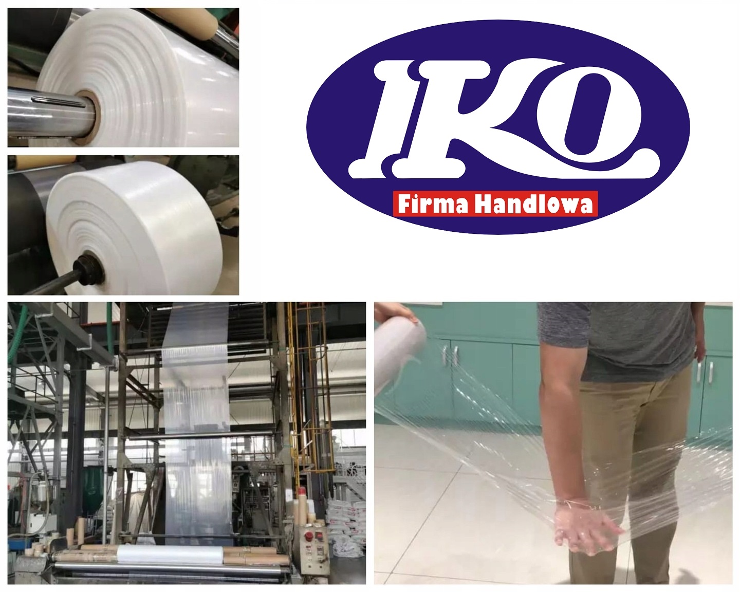 6x Stretch 3kg CZARNY strech strecz SILNA FOLIA EAN (GTIN) 05903240762583