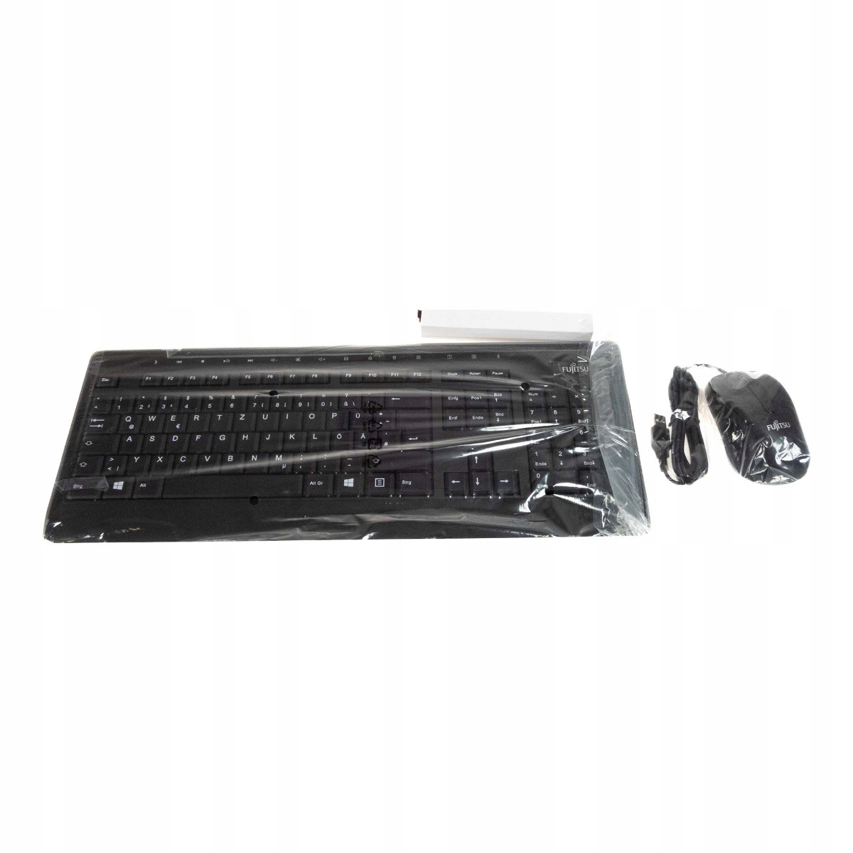 Fujitsu S26381-H1608-A451 KB900 M520 Qwertz De Usb Klávesnica Myš