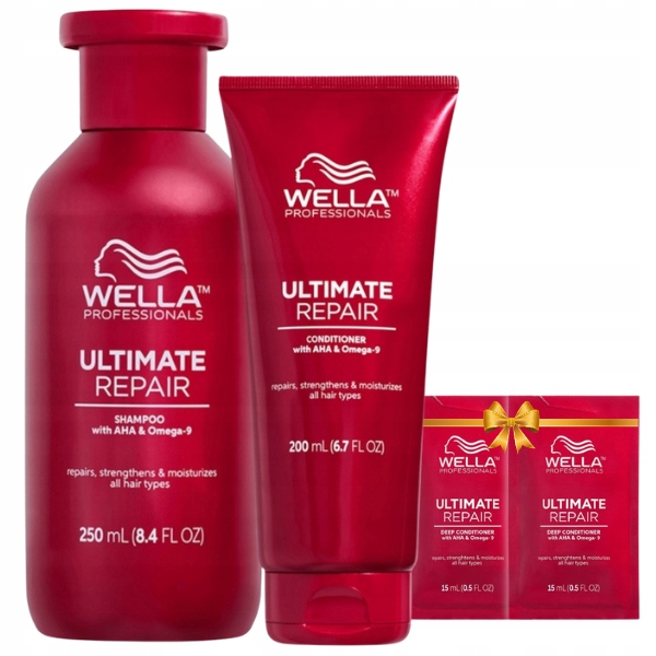 Wella Professionals Ultimate Repair Szampon i Odżywka Regeneracja