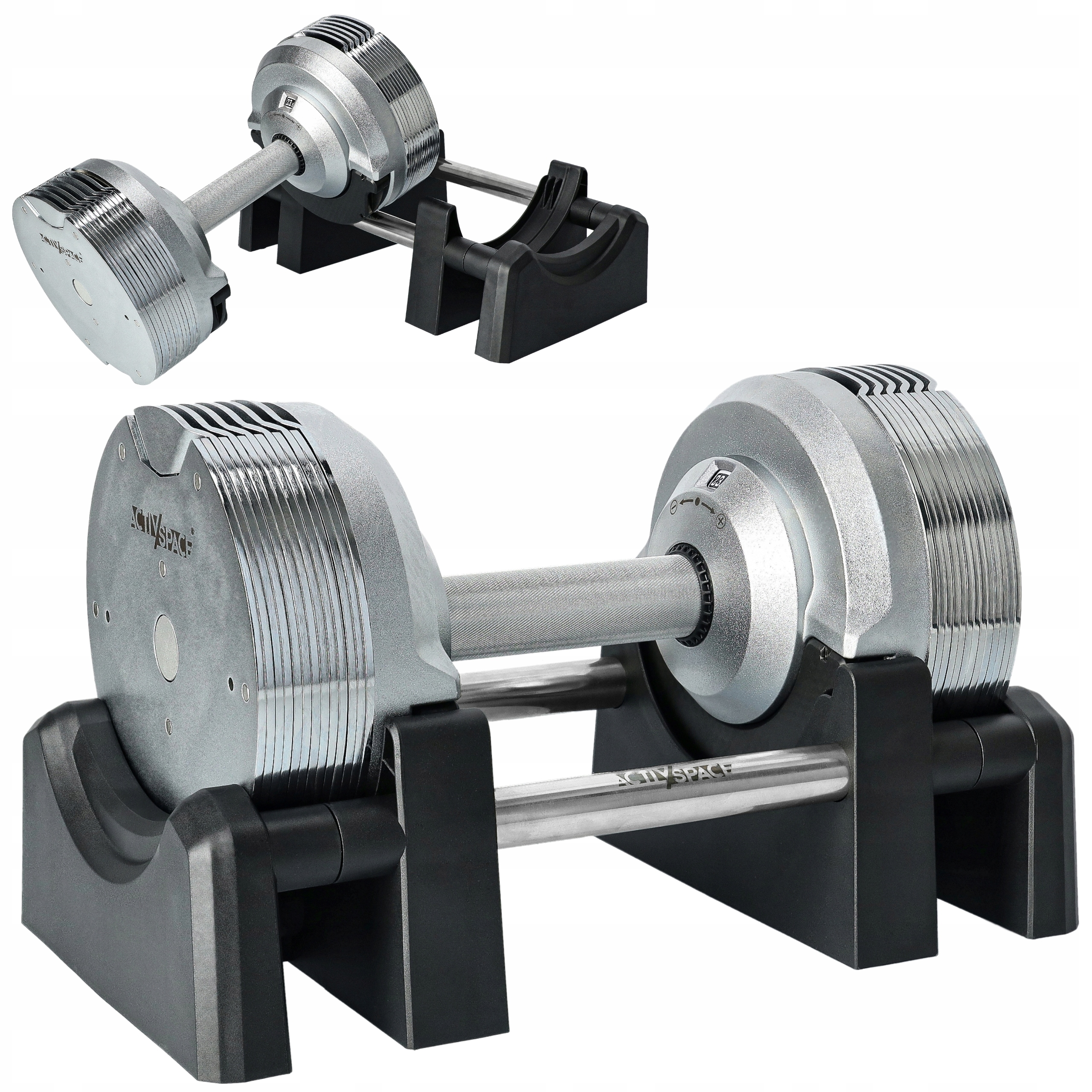 Nastavitelná Tyč 23,5 Kg S Regulací Po 1,5 Kg, Prémiová Činka 14V1