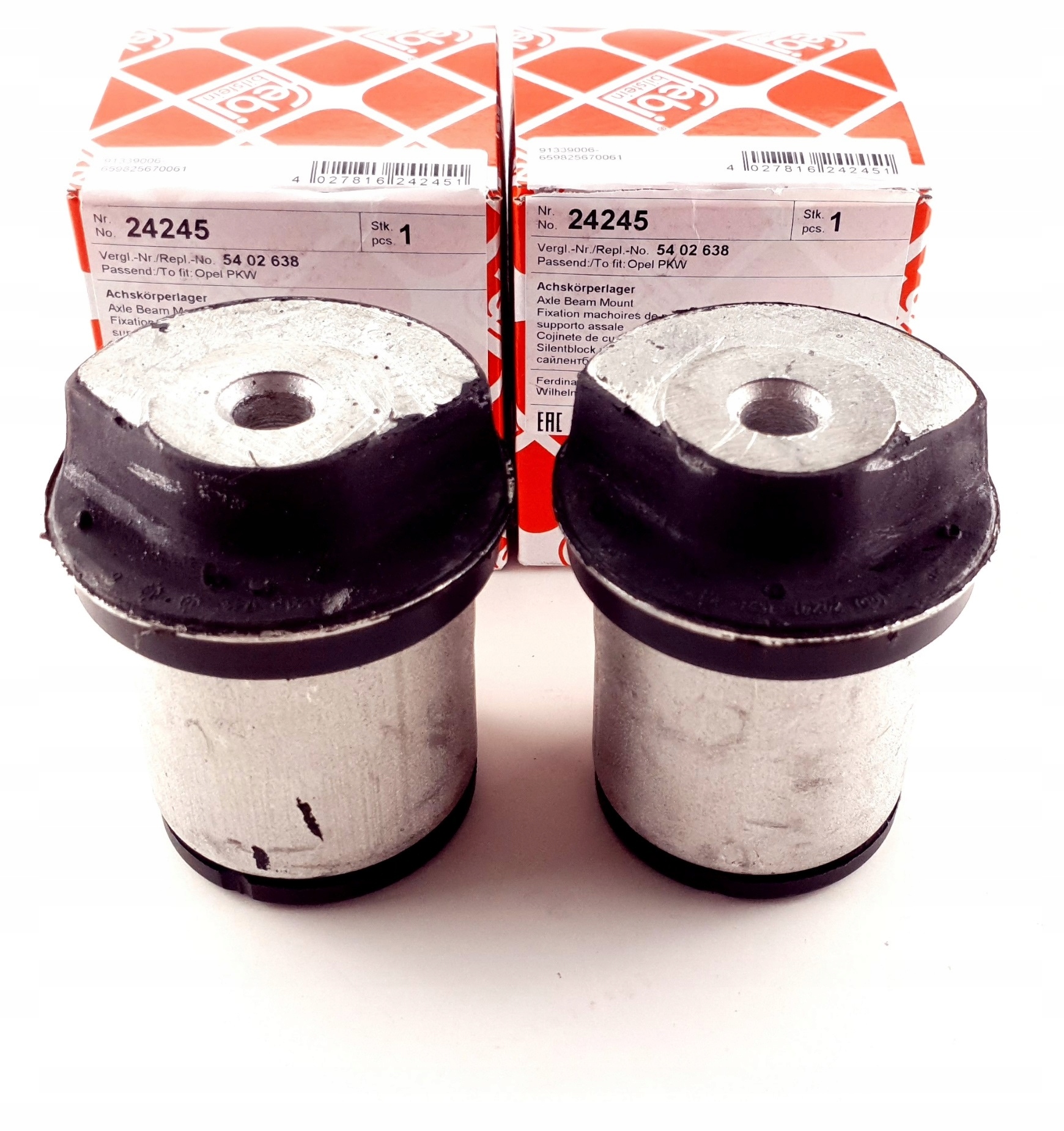 

2X Tuleja Tylnej Belk Opel Astra G Zafira A Meriva