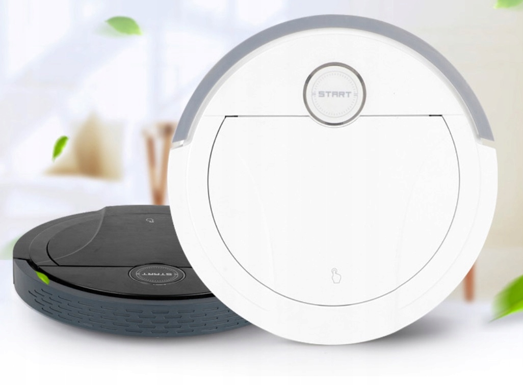 ROBOT SPRZĄTAJĄCY ODKURZACZ AUTOMATYCZNY BIAŁY Marka Perfectlife