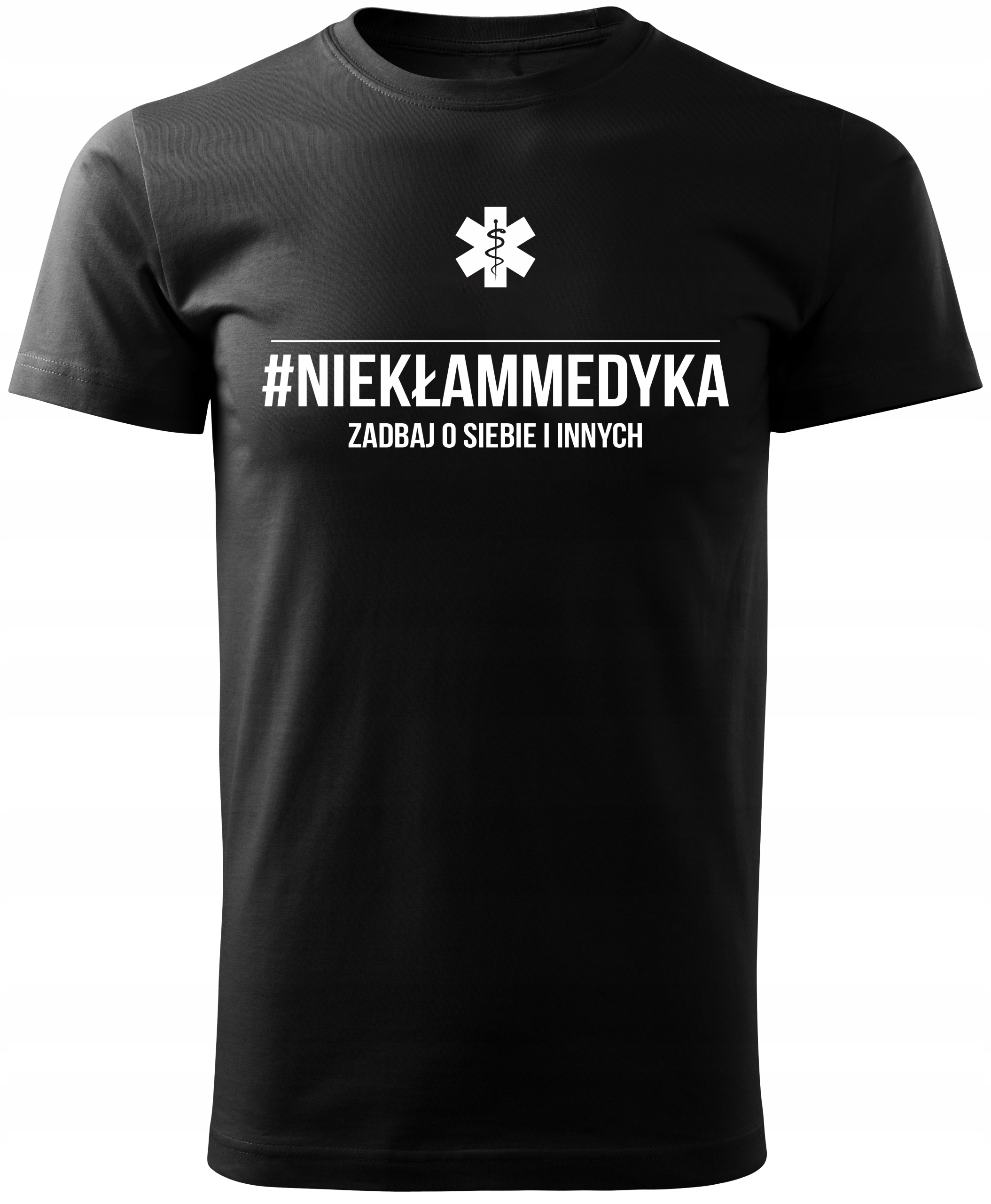 

Koszulka #NieKłamMedyka Nie kłam medyka 3XL v2