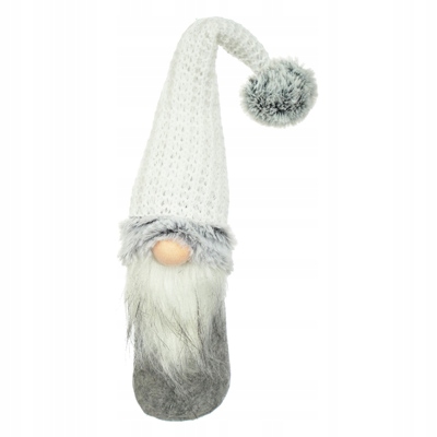 SKRZAT DUŻY KRASNAL PREZENT GNOM MIKOŁAJ ŚWIĘTA BOŻE NARODZENIE 53 CM