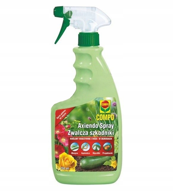

Axiendo Spray zwalcza szkodniki róż i warzyw 750 m