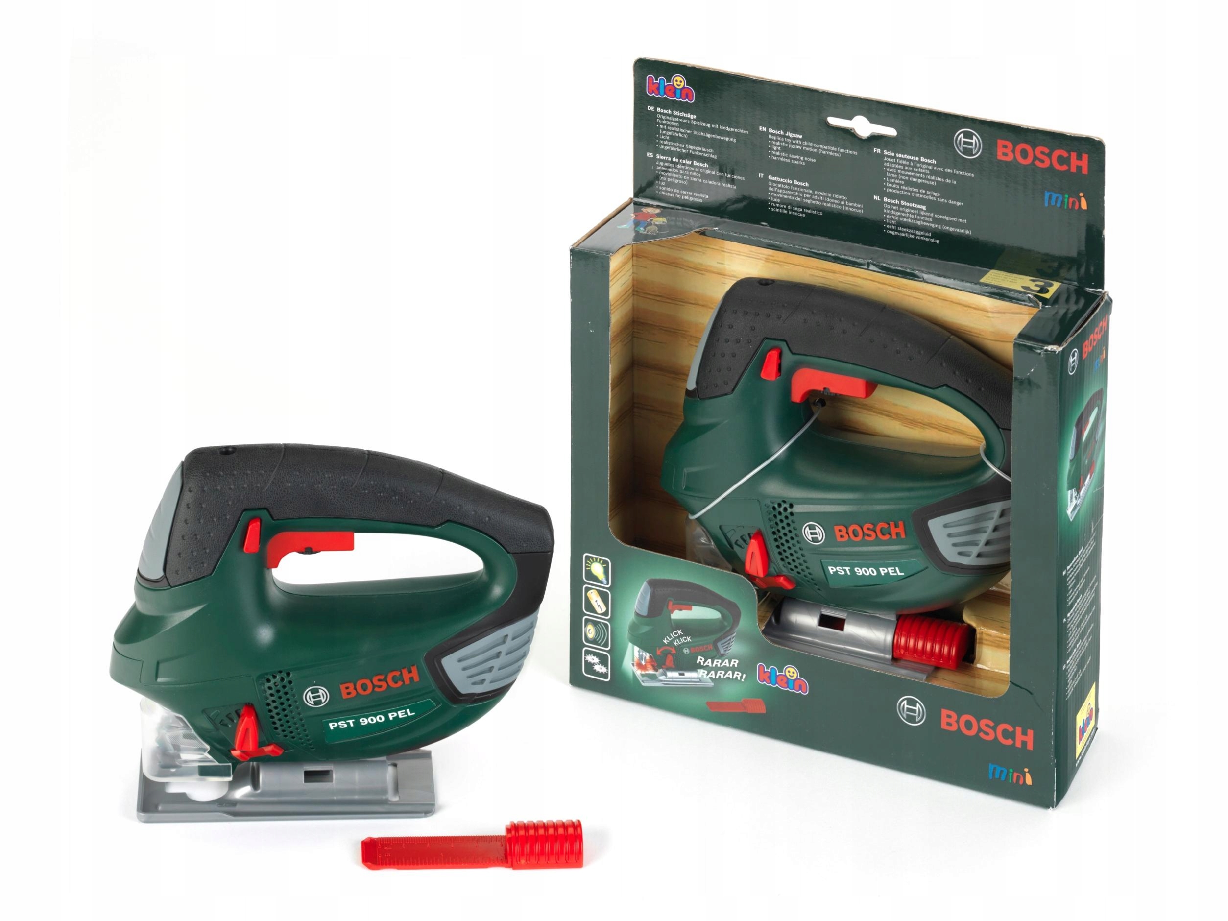 WYRZYNARKA DLA DZIECI BOSCH DŹWIĘK ŚWIATŁO KLEIN Marka Klein