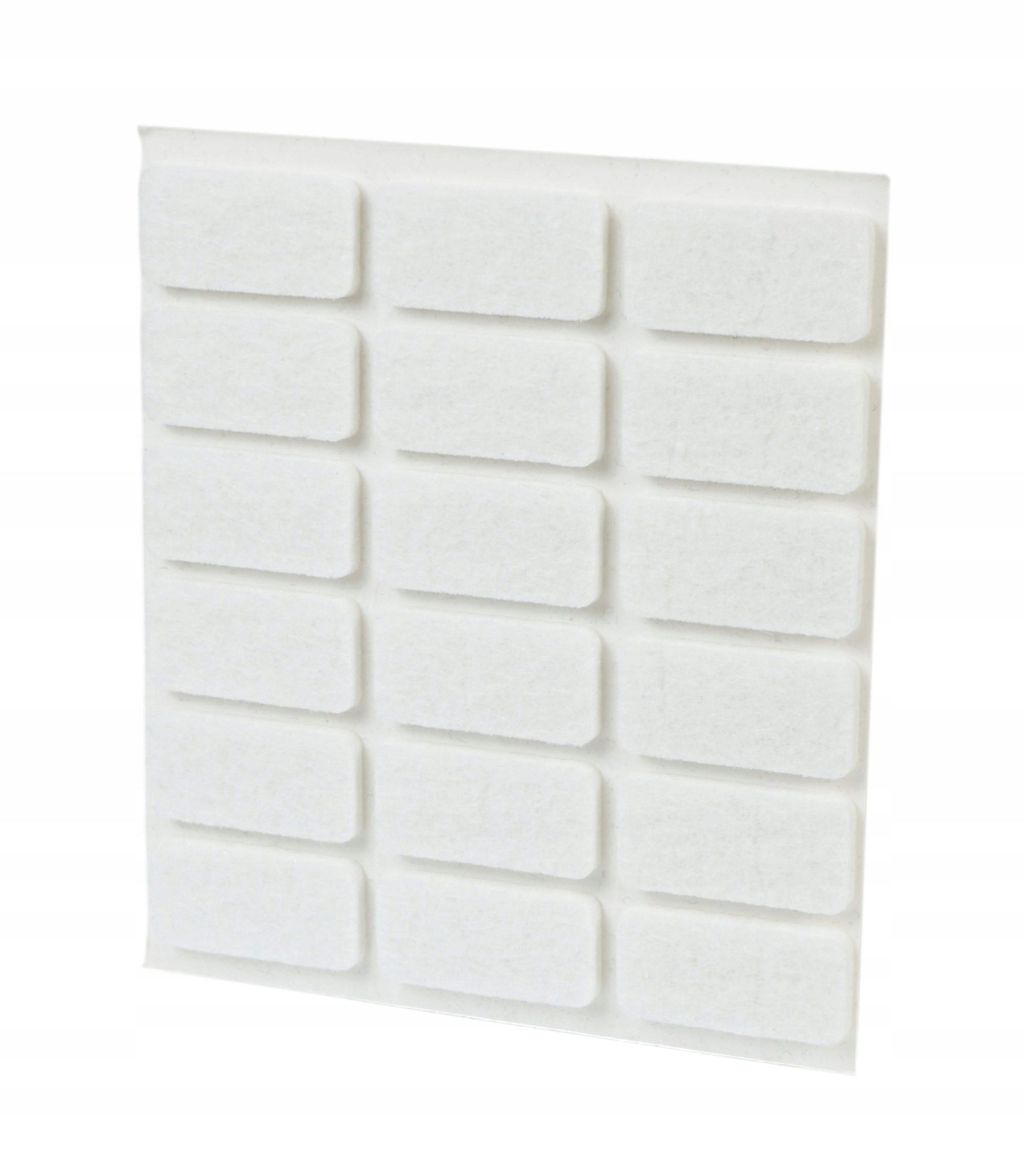 

Podkładki filcowe pod meble filc 15x30 białe 18szt