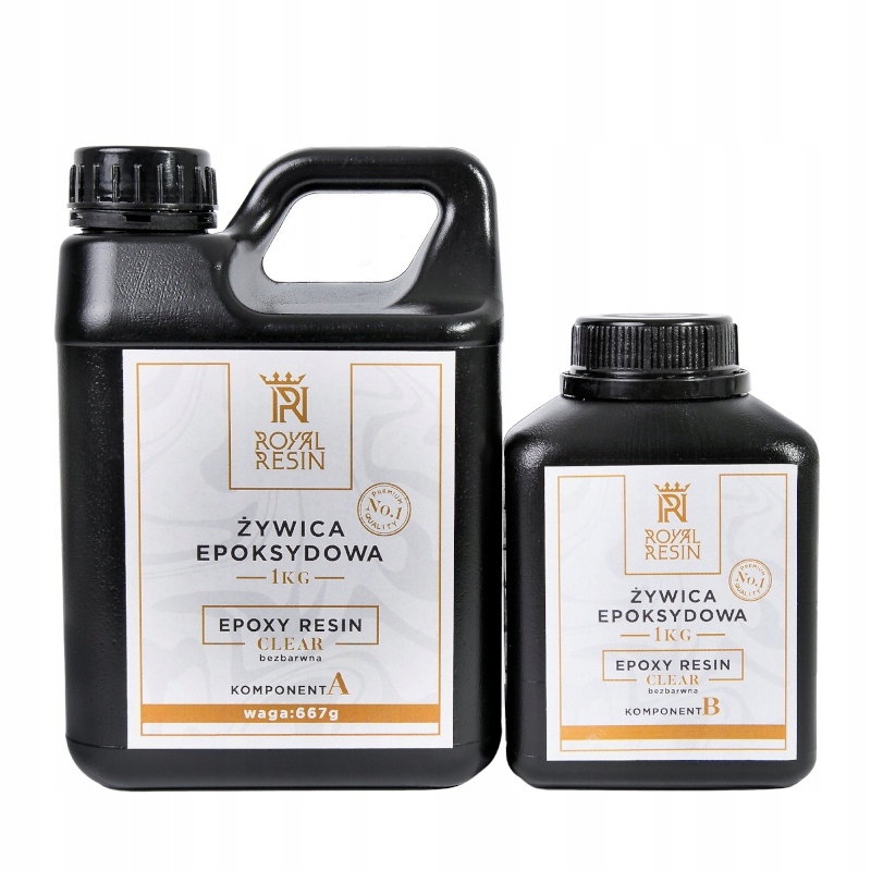 

Żywica epoksydowa Royal Resin Clear 1kg